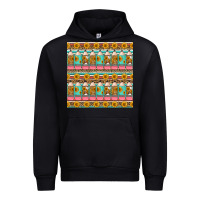 Black school teacher seamless pattern Urban Hoodie - HRA Design Shop