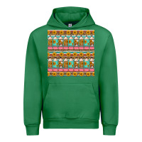 Emerald school teacher seamless pattern Urban Hoodie - HRA Design Shop
