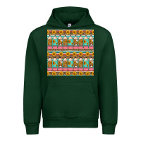 Forest Green school teacher seamless pattern Urban Hoodie - HRA Design Shop