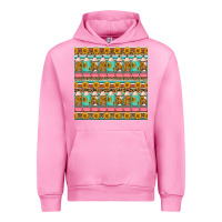 Fuchsia Pink school teacher seamless pattern Urban Hoodie - HRA Design Shop