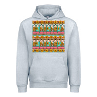 Heather Grey school teacher seamless pattern Urban Hoodie - HRA Design Shop
