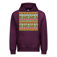 Mauve Wine school teacher seamless pattern Urban Hoodie - HRA Design Shop
