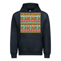 Navy school teacher seamless pattern Urban Hoodie - HRA Design Shop