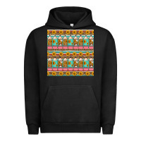 Pigment Black school teacher seamless pattern Urban Hoodie - HRA Design Shop