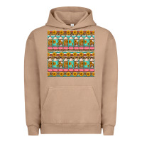 Pigment Burro school teacher seamless pattern Urban Hoodie - HRA Design Shop
