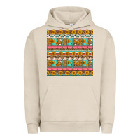 Pigment French Oak school teacher seamless pattern Urban Hoodie - HRA Design Shop