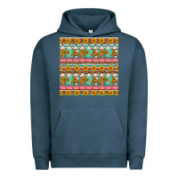 Pigment Midnight Navy school teacher seamless pattern Urban Hoodie - HRA Design Shop