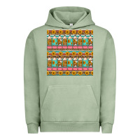 Pigment Oil Green school teacher seamless pattern Urban Hoodie - HRA Design Shop