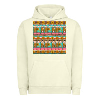 Pigment Pistachio school teacher seamless pattern Urban Hoodie - HRA Design Shop