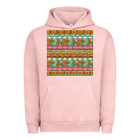 Pigment Salmon school teacher seamless pattern Urban Hoodie - HRA Design Shop