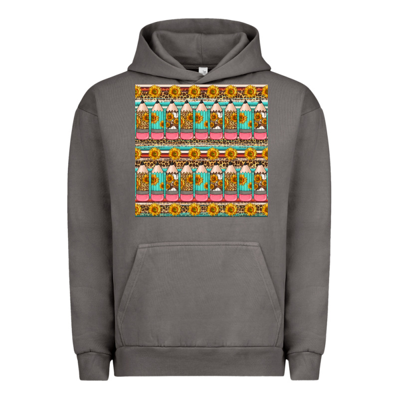 School Teacher Seamless Pattern Urban Hoodie by HRA Design Shop | Teevron
