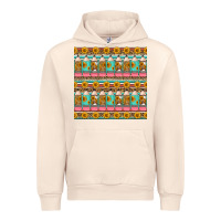 Sandshell school teacher seamless pattern Urban Hoodie - HRA Design Shop