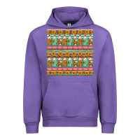 Tulip school teacher seamless pattern Urban Hoodie - HRA Design Shop