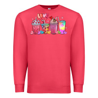 Cardinal love coffee cups Premium Sweatshirt - MaliasSmallBusiness