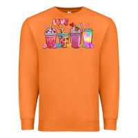 Carrot love coffee cups Premium Sweatshirt - MaliasSmallBusiness