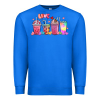 True Royal love coffee cups Premium Sweatshirt - MaliasSmallBusiness