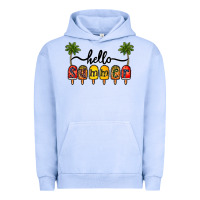 Pigment Grape Ice 1hello summer Urban Hoodie - CowhideDigitalArt