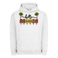 Pigment Lunar Rock 1hello summer Urban Hoodie - CowhideDigitalArt