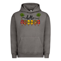 Pigment Tornado 1hello summer Urban Hoodie - CowhideDigitalArt