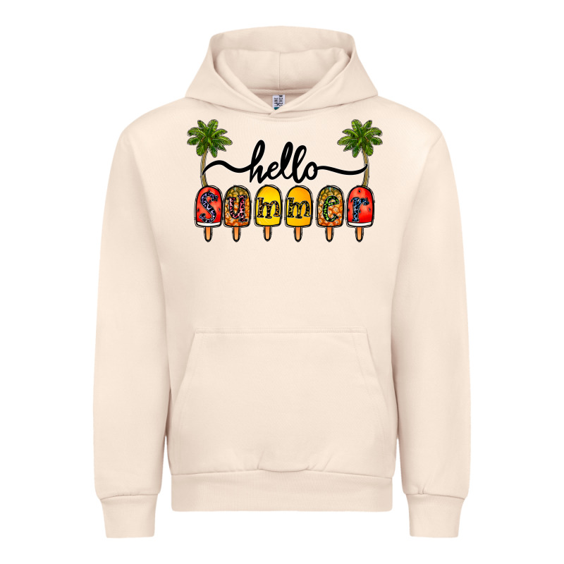 1hello Summer Urban Hoodie by CowhideDigitalArt | Teevron