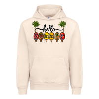 Sandshell 1hello summer Urban Hoodie - CowhideDigitalArt