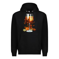 Black Thanksgiving Fall Premium Hoodie - FaDigitalArtStudio