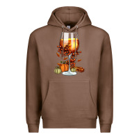 Chestnut Thanksgiving Fall Premium Hoodie - FaDigitalArtStudio