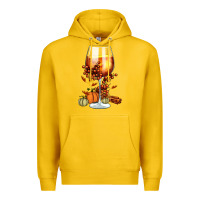 Lemon Thanksgiving Fall Premium Hoodie - FaDigitalArtStudio