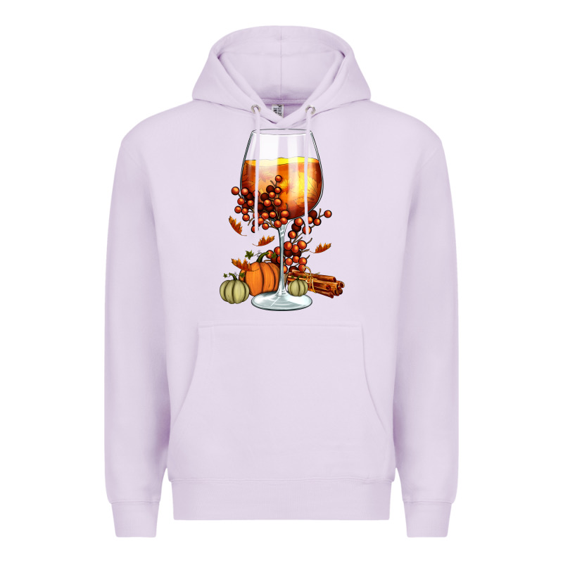 Thanksgiving Fall Premium Hoodie by FaDigitalArtStudio | Teevron