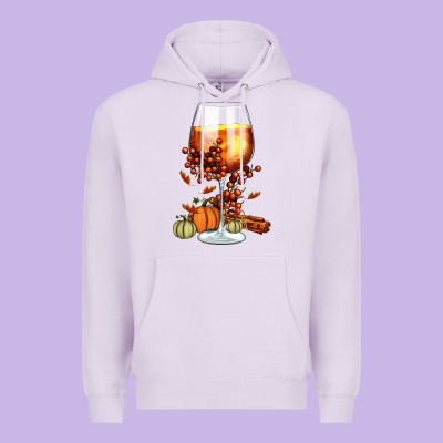 Thanksgiving Fall Premium Hoodie Designed By Fadigitalartstudio