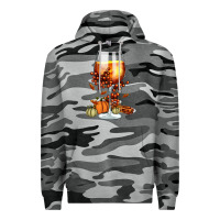 Slate Camo Thanksgiving Fall Premium Hoodie - FaDigitalArtStudio