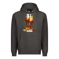 Smoke Thanksgiving Fall Premium Hoodie - FaDigitalArtStudio
