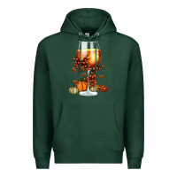 Sports Green Thanksgiving Fall Premium Hoodie - FaDigitalArtStudio