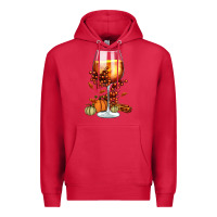 Cardinal Thanksgiving Fall Premium Hoodie - FaDigitalArtStudio