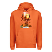 Carrot Thanksgiving Fall Premium Hoodie - FaDigitalArtStudio