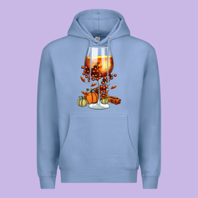 Thanksgiving Fall Premium Hoodie Designed By Fadigitalartstudio