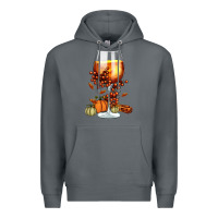 Rock Thanksgiving Fall Premium Hoodie - FaDigitalArtStudio