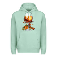 Seafoam Thanksgiving Fall Premium Hoodie - FaDigitalArtStudio