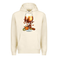 Tofu Thanksgiving Fall Premium Hoodie - FaDigitalArtStudio