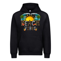 Black beach vibes Urban Hoodie - CowhideDigitalArt