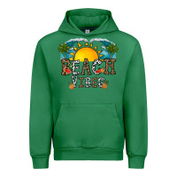 Emerald beach vibes Urban Hoodie - CowhideDigitalArt