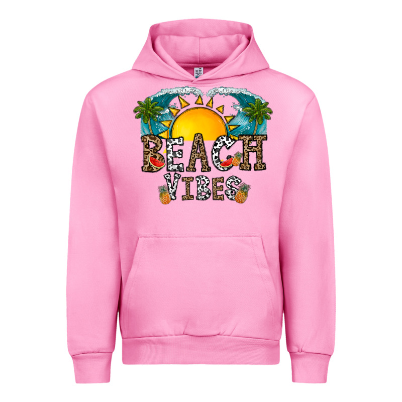 Beach Vibes Urban Hoodie by CowhideDigitalArt | Teevron