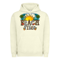 Pigment Pistachio beach vibes Urban Hoodie - CowhideDigitalArt