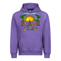 Tulip beach vibes Urban Hoodie - CowhideDigitalArt