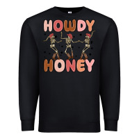 Black howdy honey Premium Sweatshirt - MaliasSmallBusiness