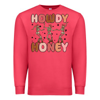 Cardinal howdy honey Premium Sweatshirt - MaliasSmallBusiness