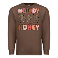Chestnut howdy honey Premium Sweatshirt - MaliasSmallBusiness