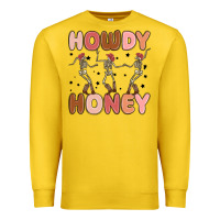 Lemon howdy honey Premium Sweatshirt - MaliasSmallBusiness