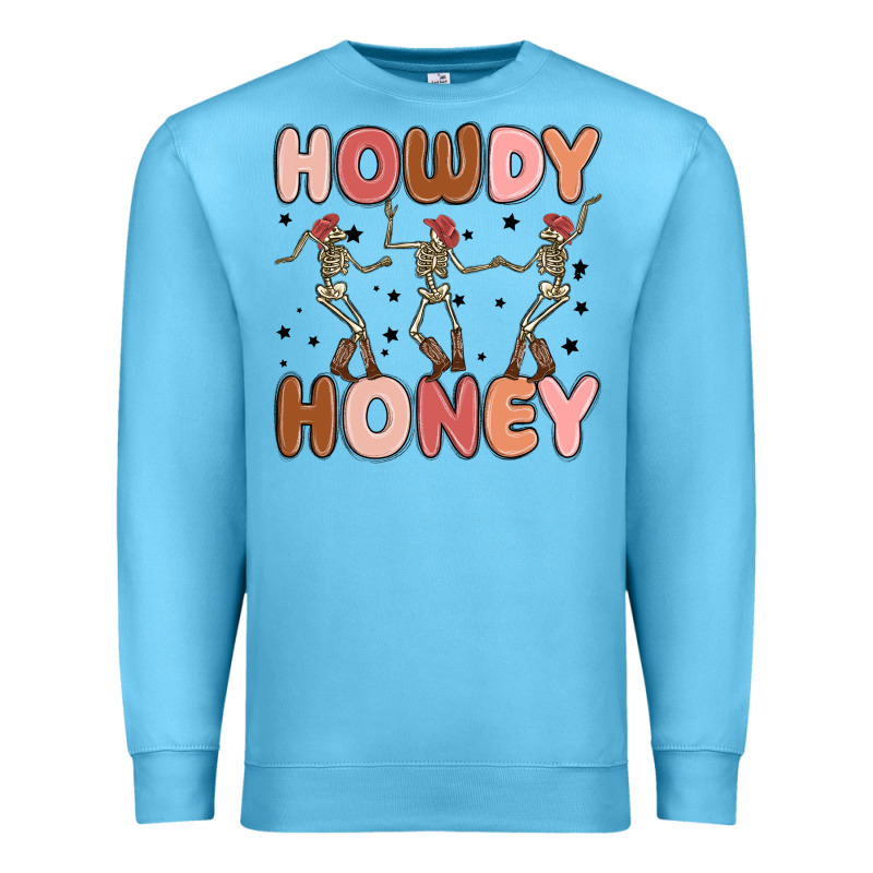 Howdy Honey Premium Sweatshirt by MaliasSmallBusiness | Teevron