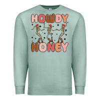 Seafoam howdy honey Premium Sweatshirt - MaliasSmallBusiness
